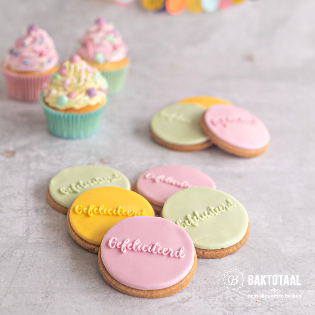 Fondant koeken recept