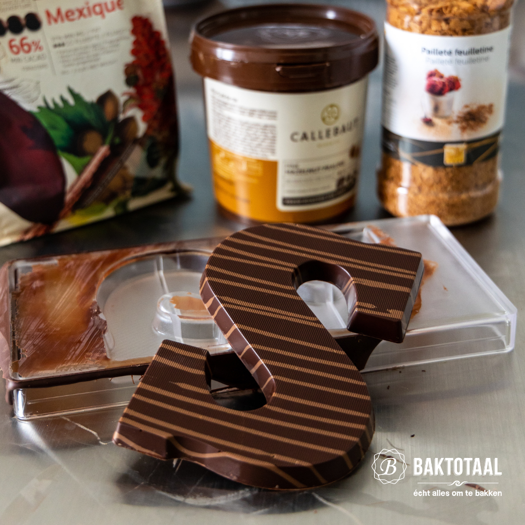 Chocoladeletter recepten