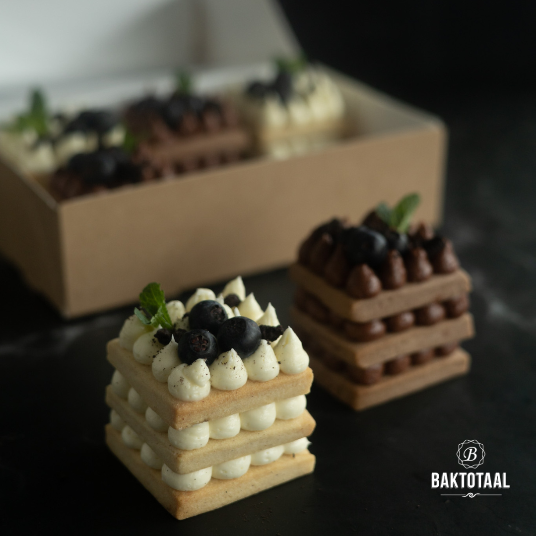 Kleine gebakjes recepten