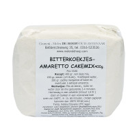 Molen de Hoop Bitterkoekjes/Amaretto cake-mix 400gr