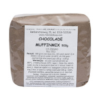 Molen de Hoop Muffin-mix Chocolade 500gr