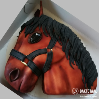 3D paardentaart recept