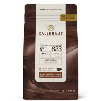 Callebaut Chocolade Callets Melk (823) 1kg