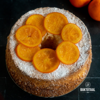 Chiffon cake met sinaasappel recept