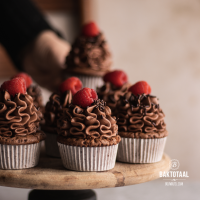 Chocolade fudge cupcakes recept