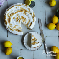 Recept citroen meringue taart