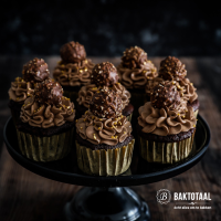 Ferrero Rocher cupcakes recept