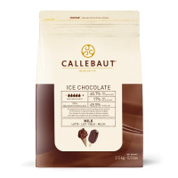 Callebaut Chocolade IJs Coating Melk 2,5 kg