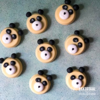 Panda Oreo koekjes recept