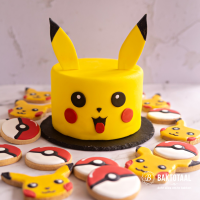 Pikachu taart recept
