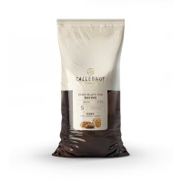 Callebaut Bakvaste Chocolade Druppels Klein Puur 10kg