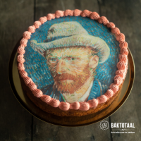 Vincent van Gogh taart recept