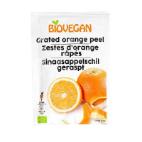 BioVegan Sinaasappelschillen Geraspt Biologisch 9g
