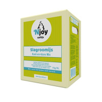 Njoy IJsmix Vloeibaar K+K Slagroom (10 liter)