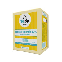 Njoy IJsmix Vloeibaar K+K Bakkers Roomijs 10% (10 liter)