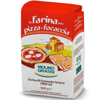Italiaanse Bloem Farina Tipo 00 (Pizza-Focaccia) 1kg