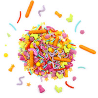 PME Regenboog Sprinkle Mix (Out of the Box) 60g