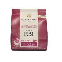 Callebaut Chocolade Callets Ruby (RB1) 400g