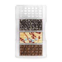 Chocolademal Klassiek Tablet (4x) 85x42x10(h)mm