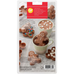 Wilton Plastic Bonbonvorm Choco Bomb Gingerbread Set/2