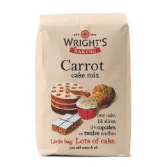 Wright's Carrot Cakemix 500g