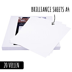 Brilliance sheets A4-formaat (20 vellen)