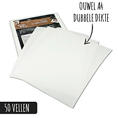 Ouwelpapier Dubbel Dik A4-formaat (50 vellen)