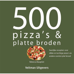 Boek: 500 Pizza's & Platte Broden