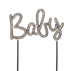 Taarttopper Diamant Baby 111mm