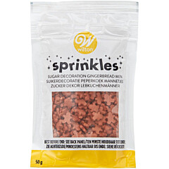 Wilton Sprinkles Gingerbread Mix 50g