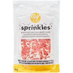 Wilton Sprinkles Zuurstokjes Mix 50g