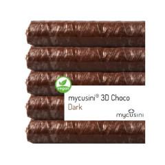 MyCusini 3D Choco Dark cartridge vulling (5x32gr.) - Vegan