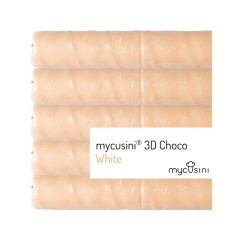 MyCusini 3D Choco White cartridge vulling (5x32gr.)
