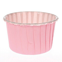 Culpitt Cupcake Cups pastel Roze 60mm 24st.
