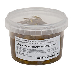 Molen de Hoop Vlaai en Taartfruit Tropical 500 gr.