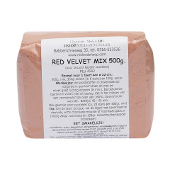 Molen de Hoop Red Velvet Cakemix 500gr
