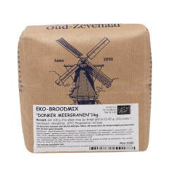 Molen de Hoop Broodmix EKO (Donker Meergranen) 1kg