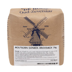 Molen de Hoop Moutkorn Donker Broodmix 1kg