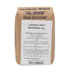 Molen de Hoop Honing Speltbroodmix 500gr
