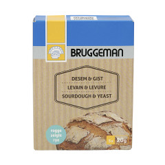 Bruggeman Desem & Gist (5x20gr)