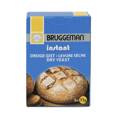Bruggeman Gist instant (5x11gr)