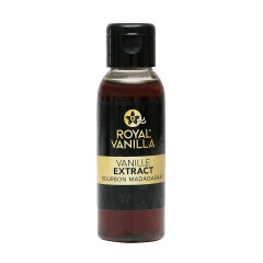Royal Vanille Extract Bourbon (zonder alcohol) 60ml