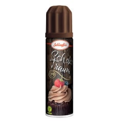 Schlagfix Plantaardige Chocolade Slagroom Spuitbus 200ml