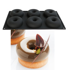 Martellato Siliconen Vorm Donut Ø75x25mm (6) 29x17cm