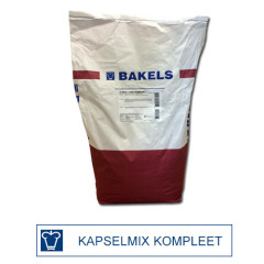 Bakels Biscuit/Kapsel-mix (Moscovisch) Kompleet 15 kg