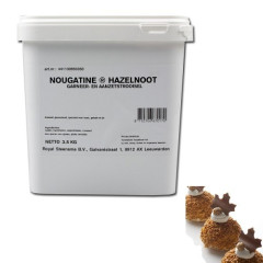 Decora Nougatine Hazelnoot (20% hazelnoot) 3,5 kg