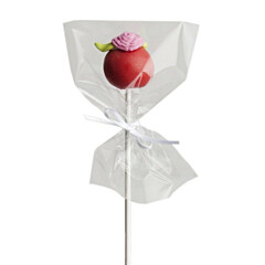 HoM Cakepops / Lollipop zakjes 10x15cm 50st.