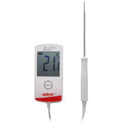 Thermometer Digitaal Geijkt -30 tot +200ºC Ebro TTX200