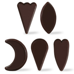 Dobla Chocoladedecoratie Galettes Assortiment (315 stuks)