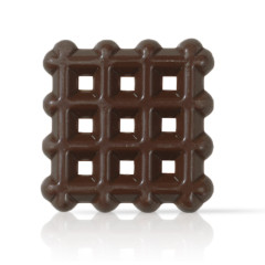 Dobla Chocoladedecoratie Raster Klein (380 stuks)